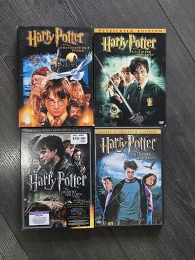 Warner Bros. Harry Potter DVD